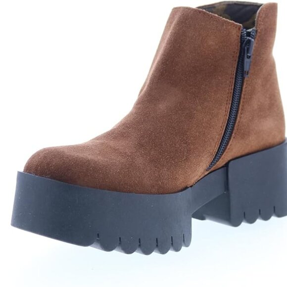 FLY London Women's Endo006fly Suede boot - US 9-9.5 / EU 40 - Picture 2 of 2